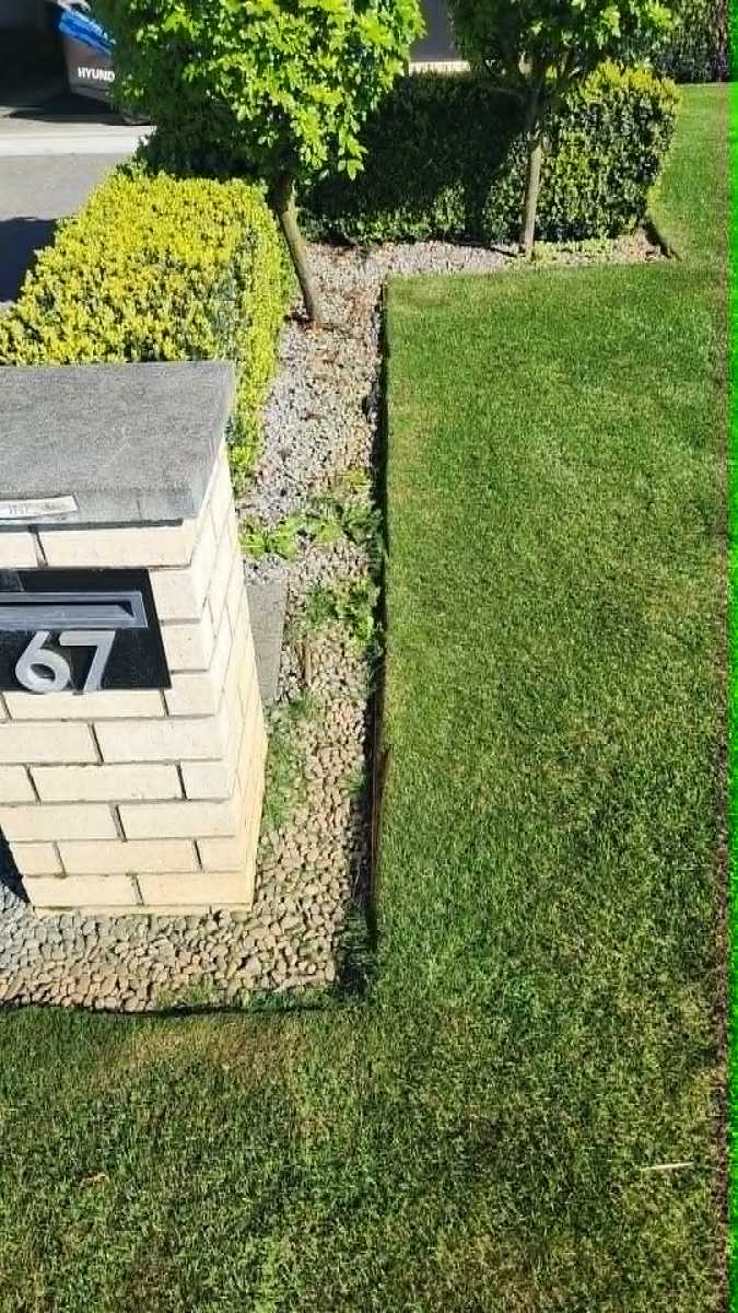 Lawn edging tips: getting clean, straight edges with a line trimmer or blade edger — image 3