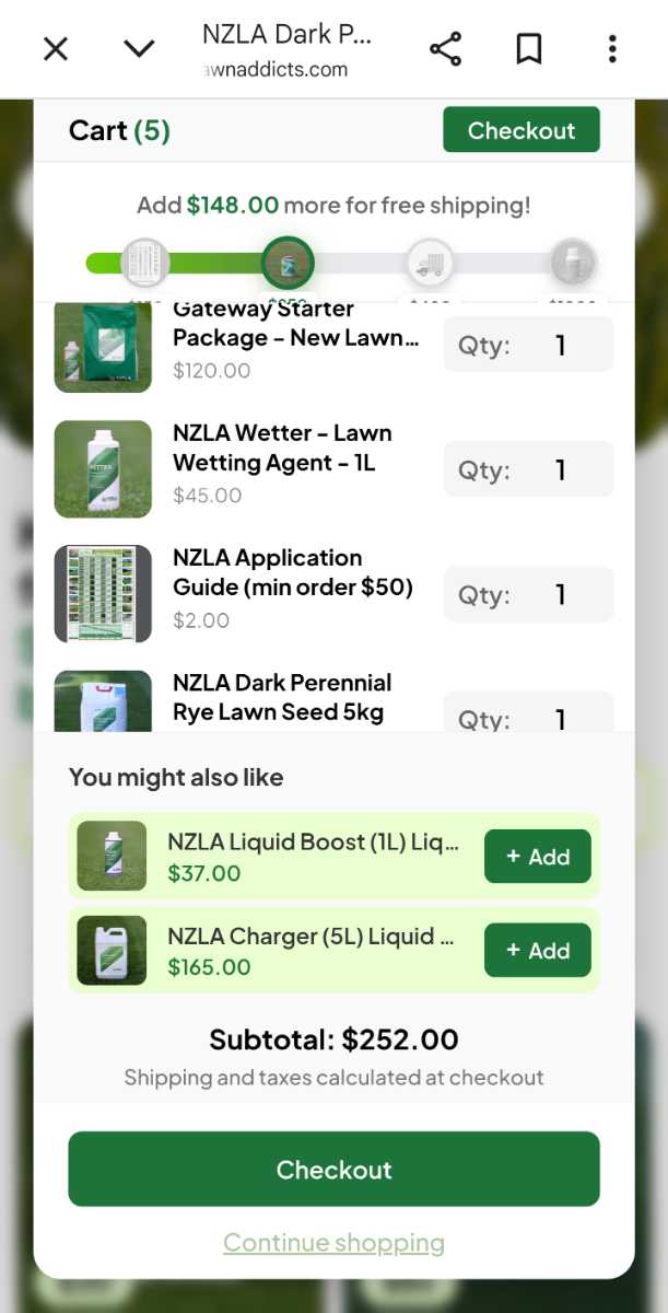 What’s the best products to use after a lawn renovation? — image 1