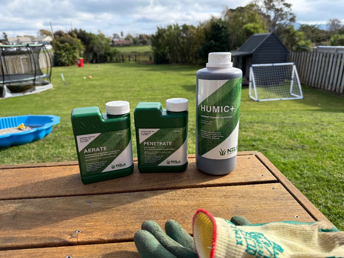 Can you mix Humic+ with wetting agents? — image 1