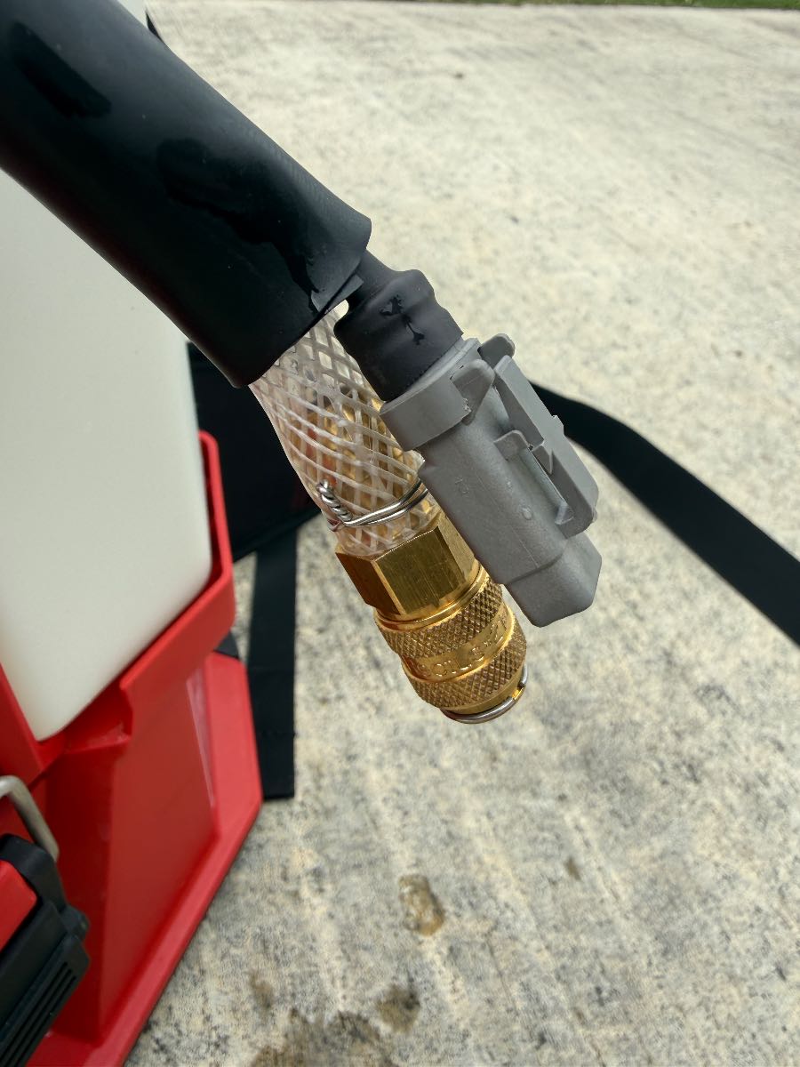 Milwaukee sprayer modification: Wand upgrade — image 3
