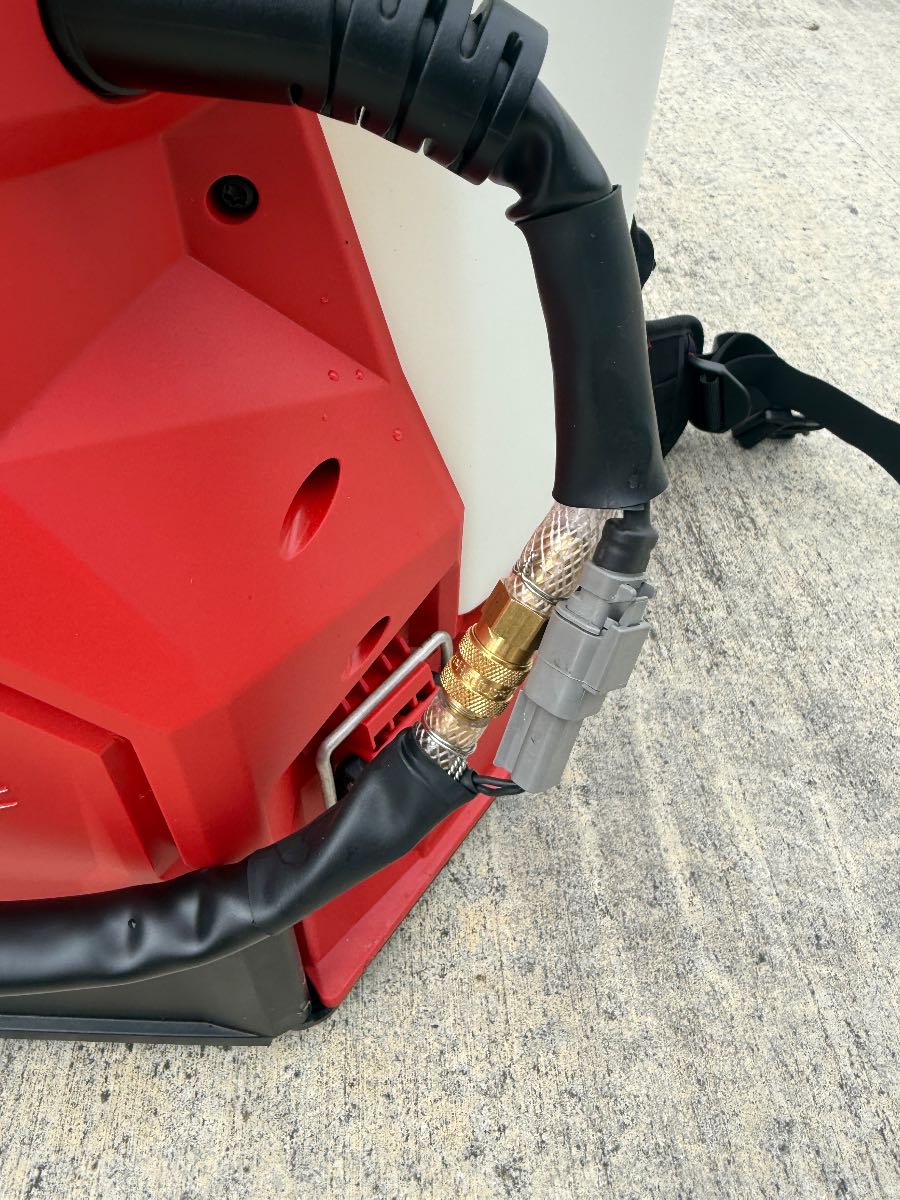 Milwaukee sprayer modification: Wand upgrade — image 4