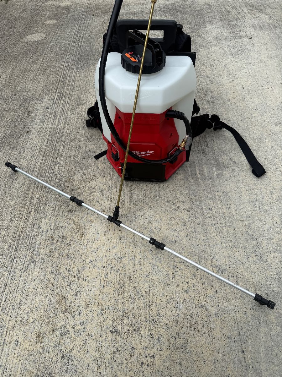 Milwaukee sprayer modification: Wand upgrade — image 5