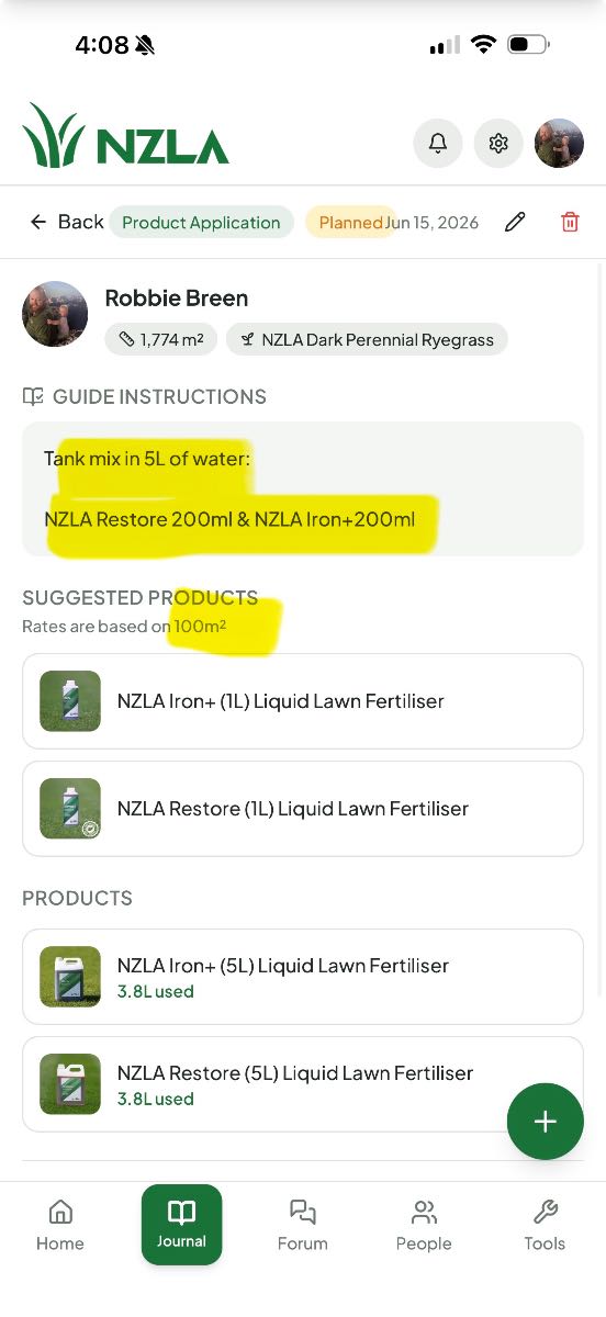 Sprayer Calibration: Are these water rates right? — image 1