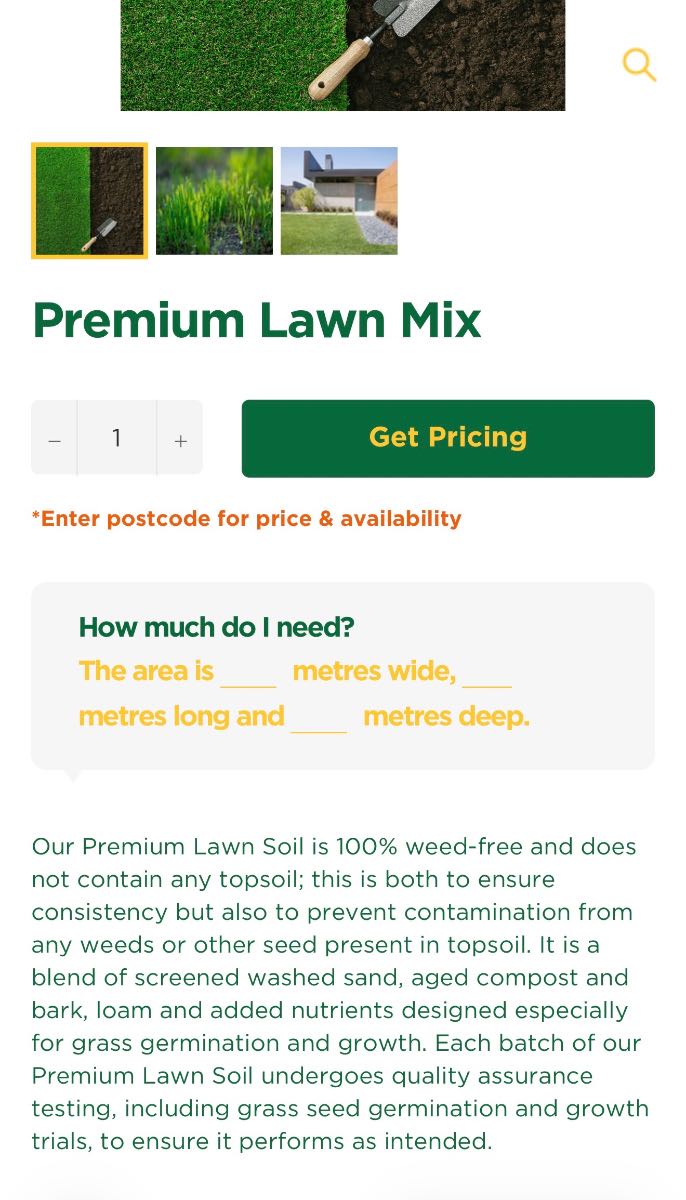 Best top soil for new lawn — image 1
