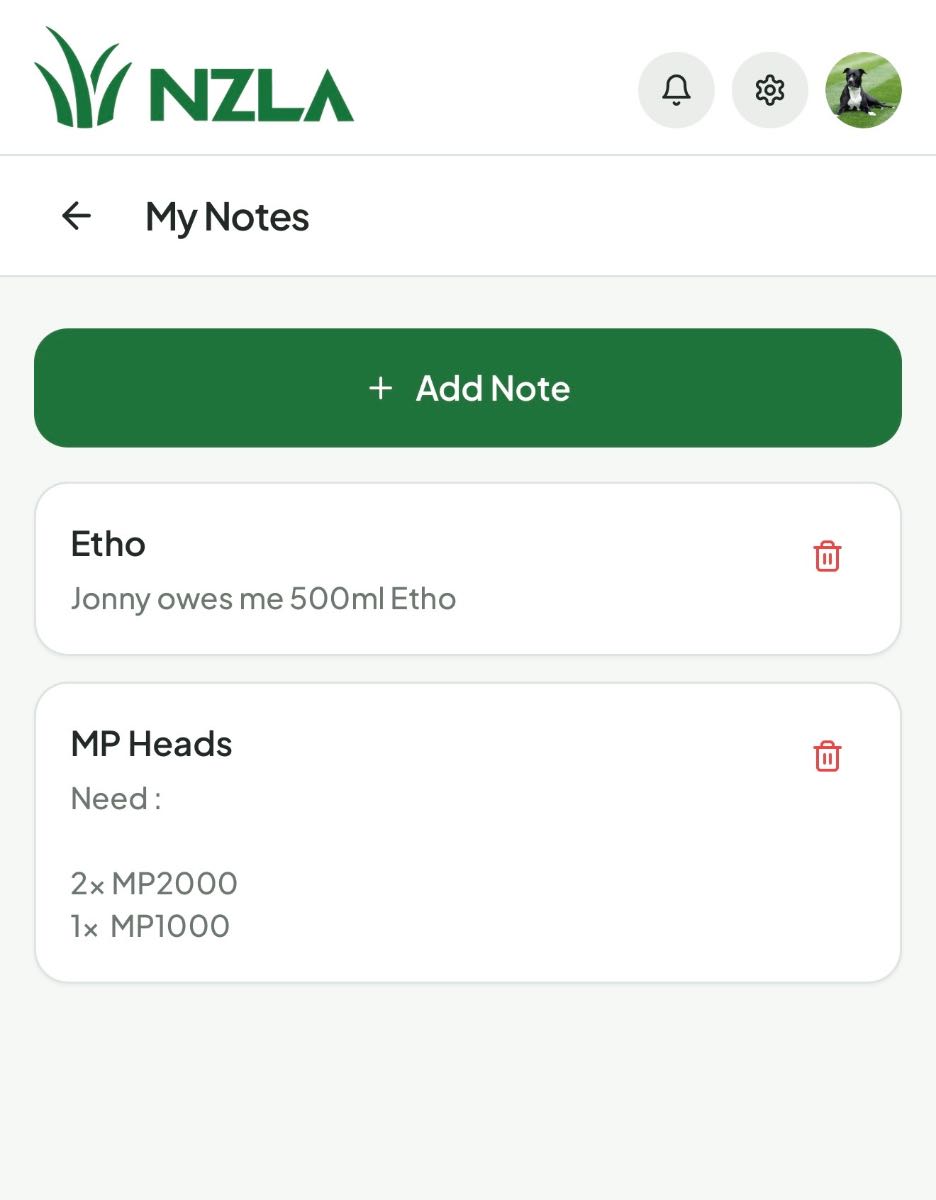 My Notes — image 1