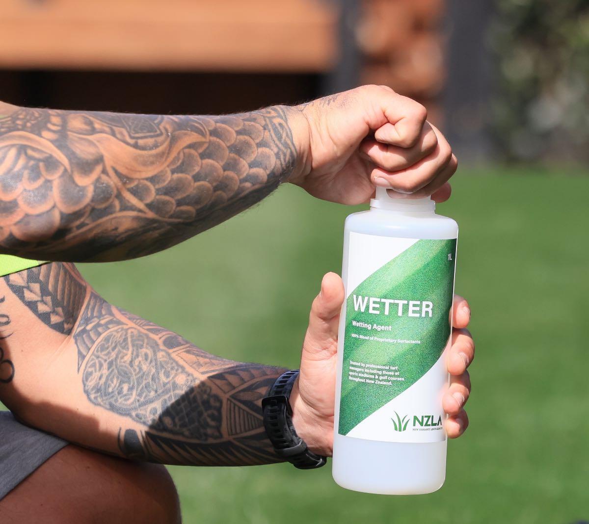 Start your lawn wetting agents early 👌 — image 1