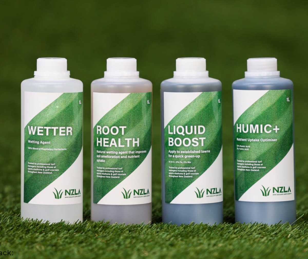 How soon can I use liquid fertiliser on a new lawn? — image 1